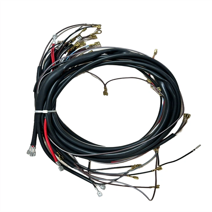 1972 Super Beetle Sedan VW Wiring Harness Kit